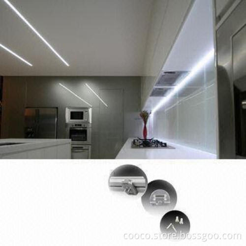 Rigid LED Strip with 12V DC Operating Voltage, Available in Various Colors
